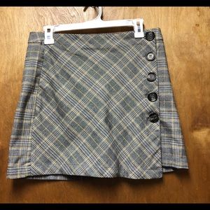 Plaid Skirt